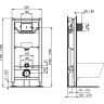 Комплект IDEAL STANDARD PROSYS R031001