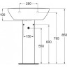 Пьедестал IDEAL STANDARD Oceane W306201