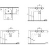 Раковина IDEAL STANDARD MOMENTS K071901