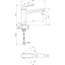 Смеситель для кухни IDEAL STANDARD Ceraplan III B0952AA