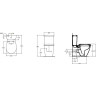 Унитаз IDEAL STANDARD CONNECT E803601